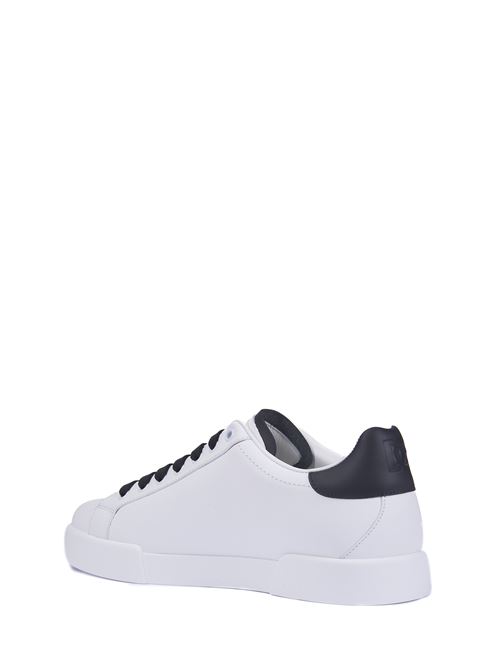 Portofino sneaker in nappa DOLCE & GABBANA | CS2277AV06689697